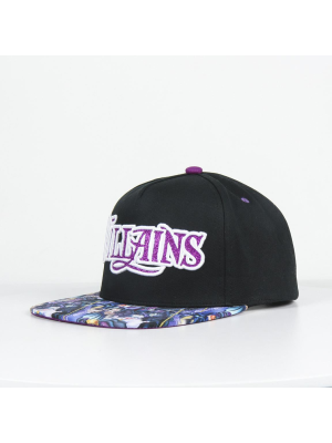 Gorra Visera Villanas Disney Plana
