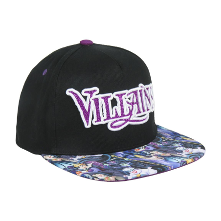 Gorra Visera Villanas Disney Plana