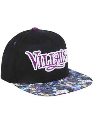 Gorra Visera Villanas Disney Plana