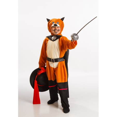 Disfraz de Gato con Botas Infantil - Disfraces de Ogro Verde Infantiles