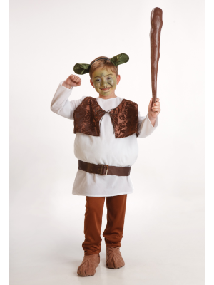 Disfraz de Ogro Infantil - Disfraces de Ogro Verde Infantiles
