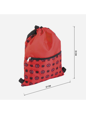 Mochila Saquito Escolar Spiderman