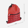 Mochila Saquito Escolar Spiderman