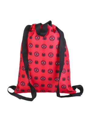 Mochila Saquito Escolar Spiderman