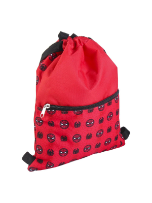 Mochila Saquito Escolar Spiderman