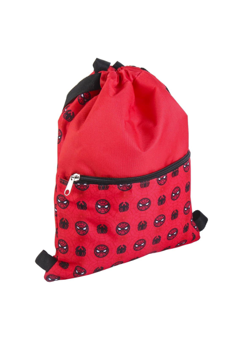 Mochila Saquito Escolar Spiderman