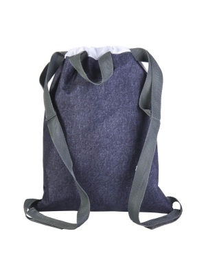 Mochila Saquito Escolar Batman