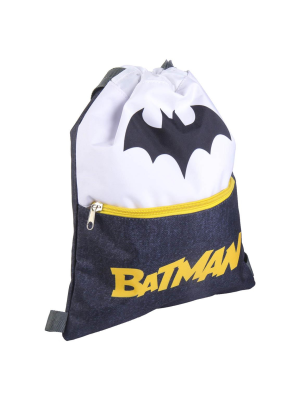 Mochila Saquito Escolar Batman