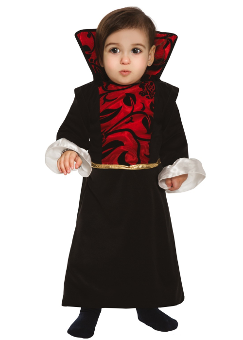 Disfraz de Vampiresa Clasica para Bebe - Disfraces Halloween Vampiros