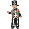 Disfraz de Esqueleto Bebe - Disfraces Calaveras y Catrinas