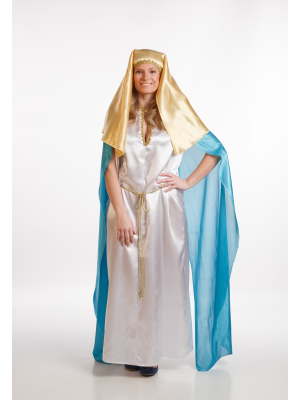 Disfraz de Virgen Maria - Disfraces Navideños para Mujer