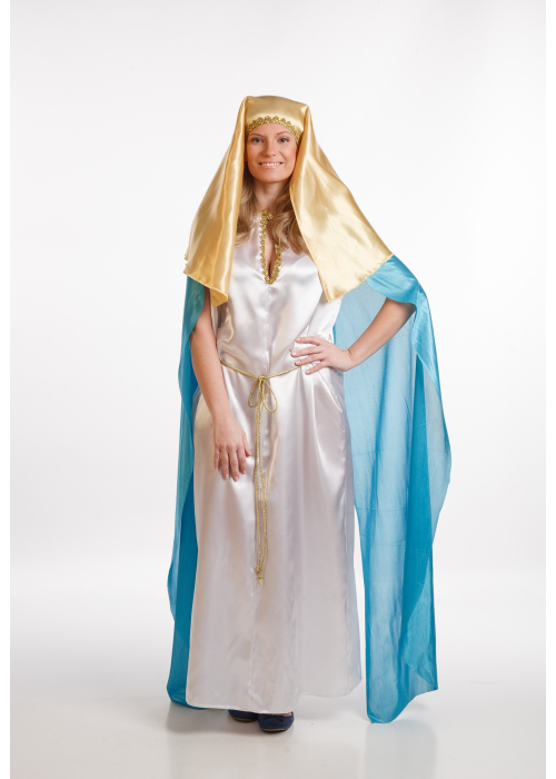 Disfraz de Virgen Maria - Disfraces Navideños para Mujer