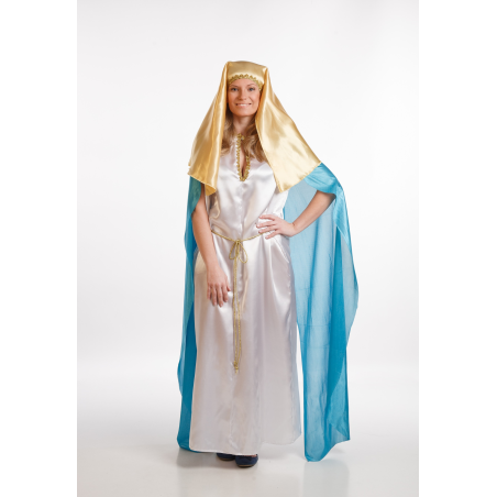 Disfraz de Virgen Maria - Disfraces Navideños para Mujer