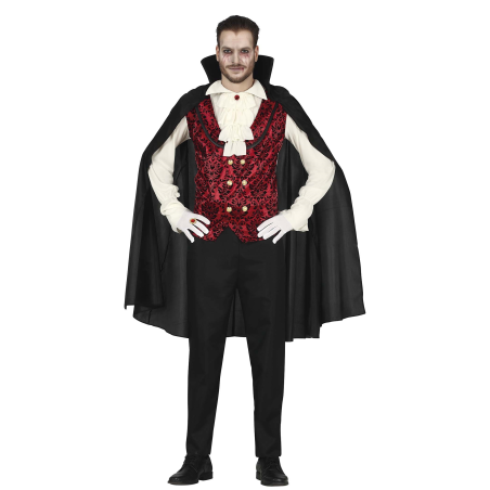 Disfraz de Vampiro Clásico para Hombre - Disfraces Halloween Vampiros