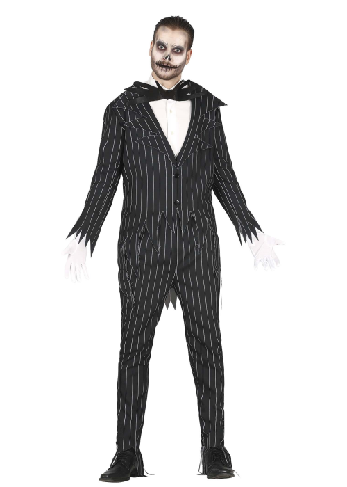Disfraz de MR Skeleton