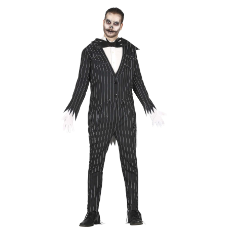 Disfraz de MR Skeleton