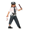 Disfraz de Policia Zombie Infantil