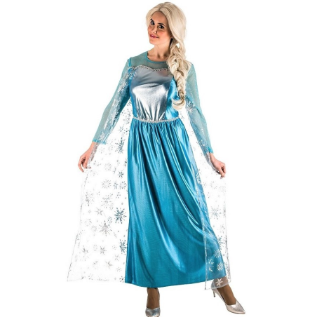 Disfraz de Princesa de Hielo - Disfraces de Princesa de Hielo Adulto