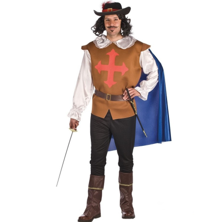 Vestit Marró Mosqueter