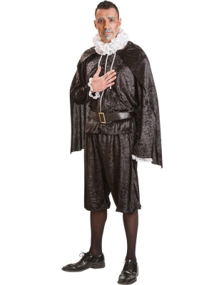 Disfraz de Cervantes - Disfraces Medievales para Hombre