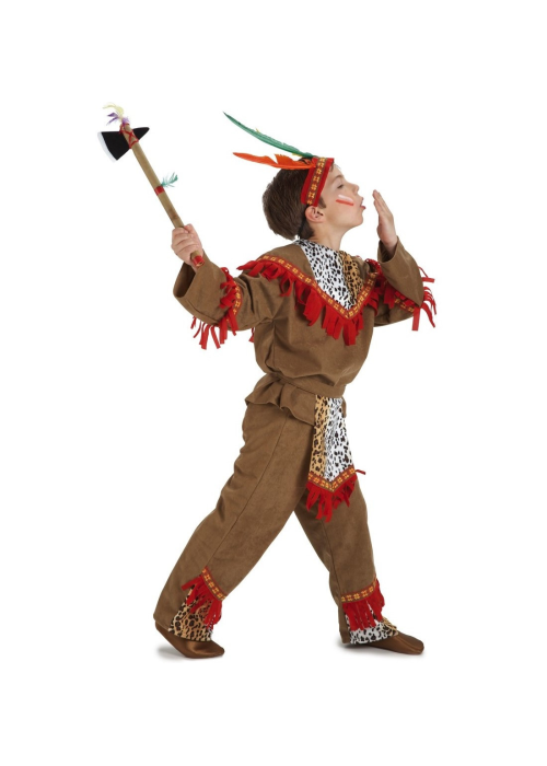 Disfraz de Indio Apache Bebe - Disfraces de Indios Bebes