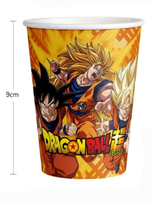 Vasos Dragon Ball