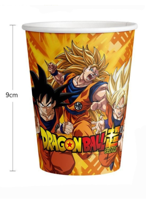Vasos Dragon Ball