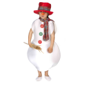 Comprar Disfraz de Muñeco de Nieve Infantil - Disfraces Navideños Infantiles
