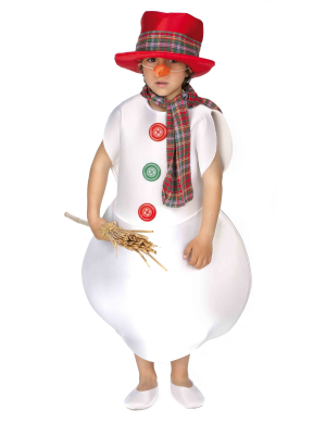Disfraz de Muñeco de Nieve Infantil - Disfraces Navideños Infantiles