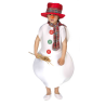Disfraz de Muñeco de Nieve Infantil - Disfraces Navideños Infantiles