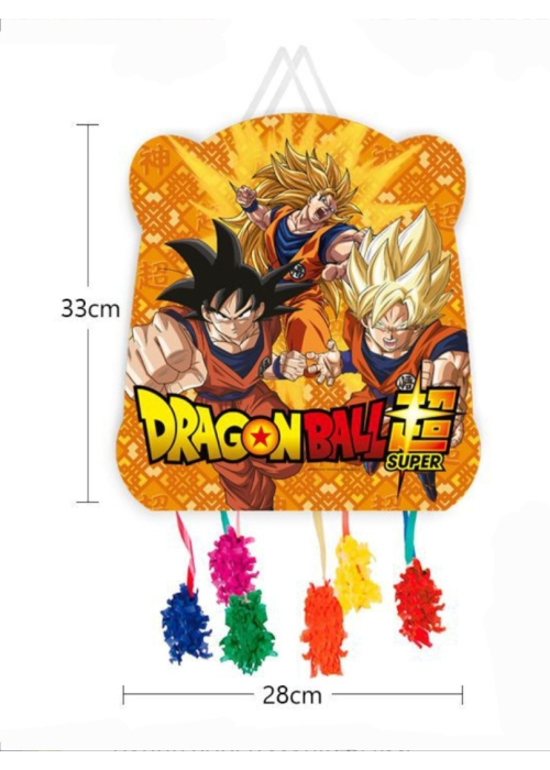 Piñata Dragon Ball 28x33cm
