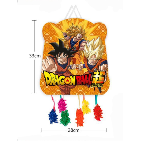 Piñata Dragon Ball 28x33cm