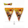 Banderines Triangulares Dragon Ball 3M