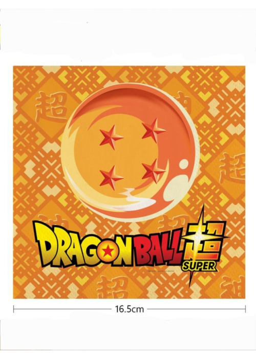 Servilletas Dragon Ball