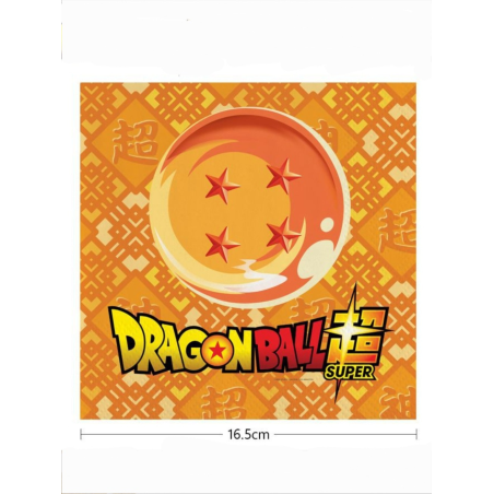 Servilletas Dragon Ball