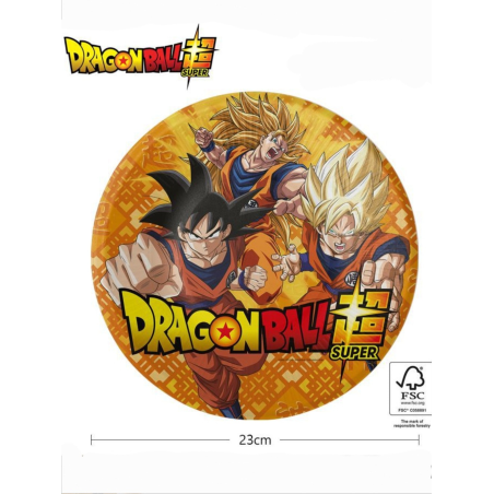 Platos Dragon Ball