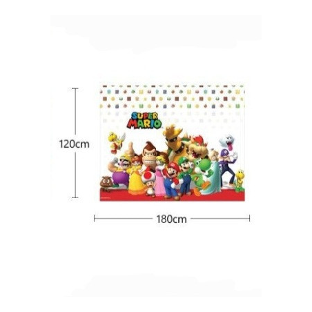 Mantel Super Mario