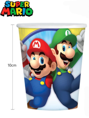 Vasos Super Mario