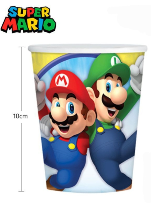 Vasos Super Mario