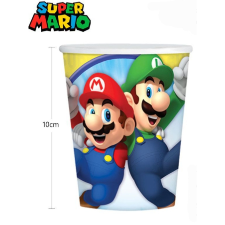 Vasos Super Mario
