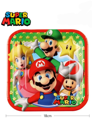 Platos Super Mario