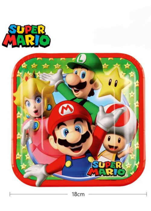 Platos Super Mario