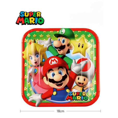 Platos Super Mario