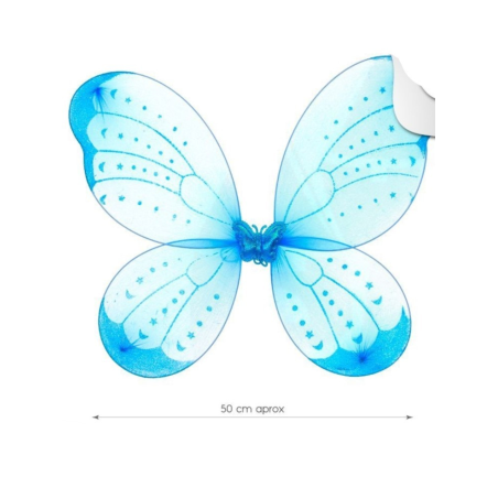 Alas Mariposa Azul