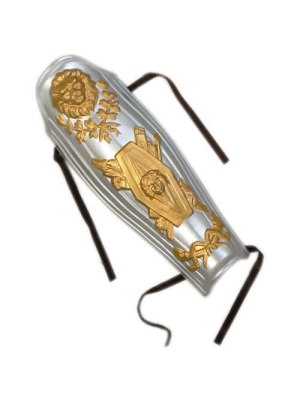 Espinilleras de Romano - Escudos y Corazas
