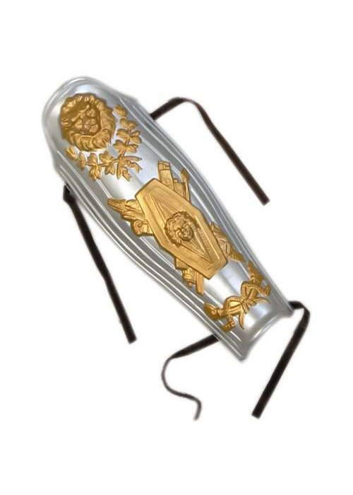 Espinilleras de Romano - Escudos y Corazas