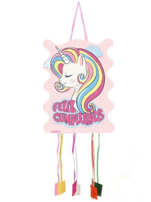 Piñata Unicornio Rainbow
