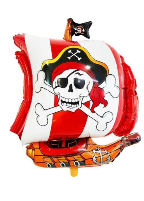 Globo Barco Pirata