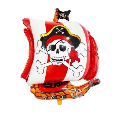 Globo Barco Pirata