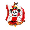 Globo Barco Pirata
